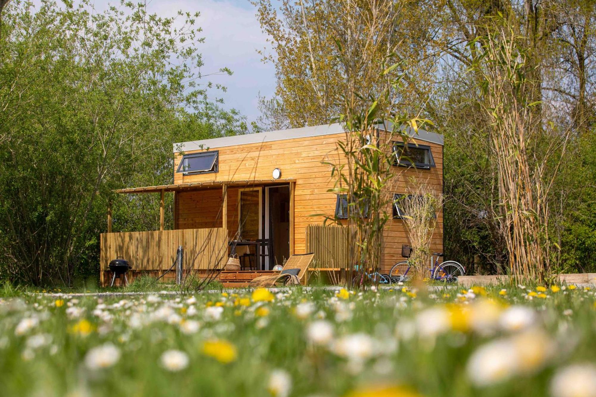 Slow Village Les Ponts De Ce 外观 照片