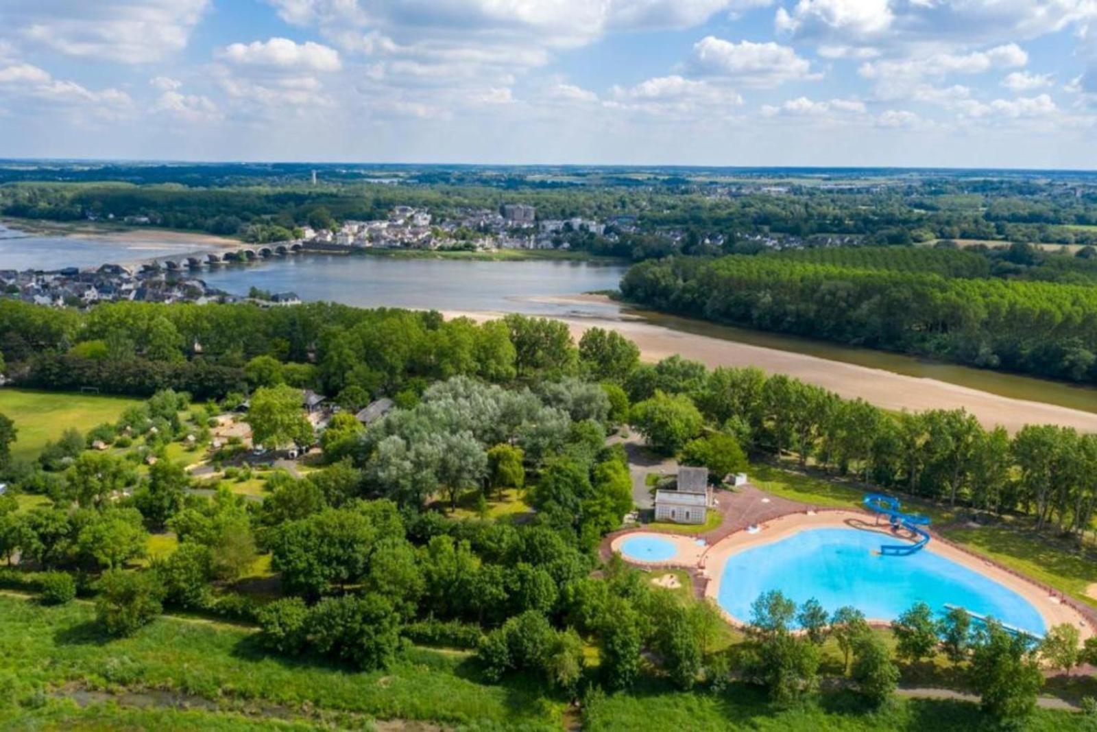 Slow Village Les Ponts De Ce 外观 照片